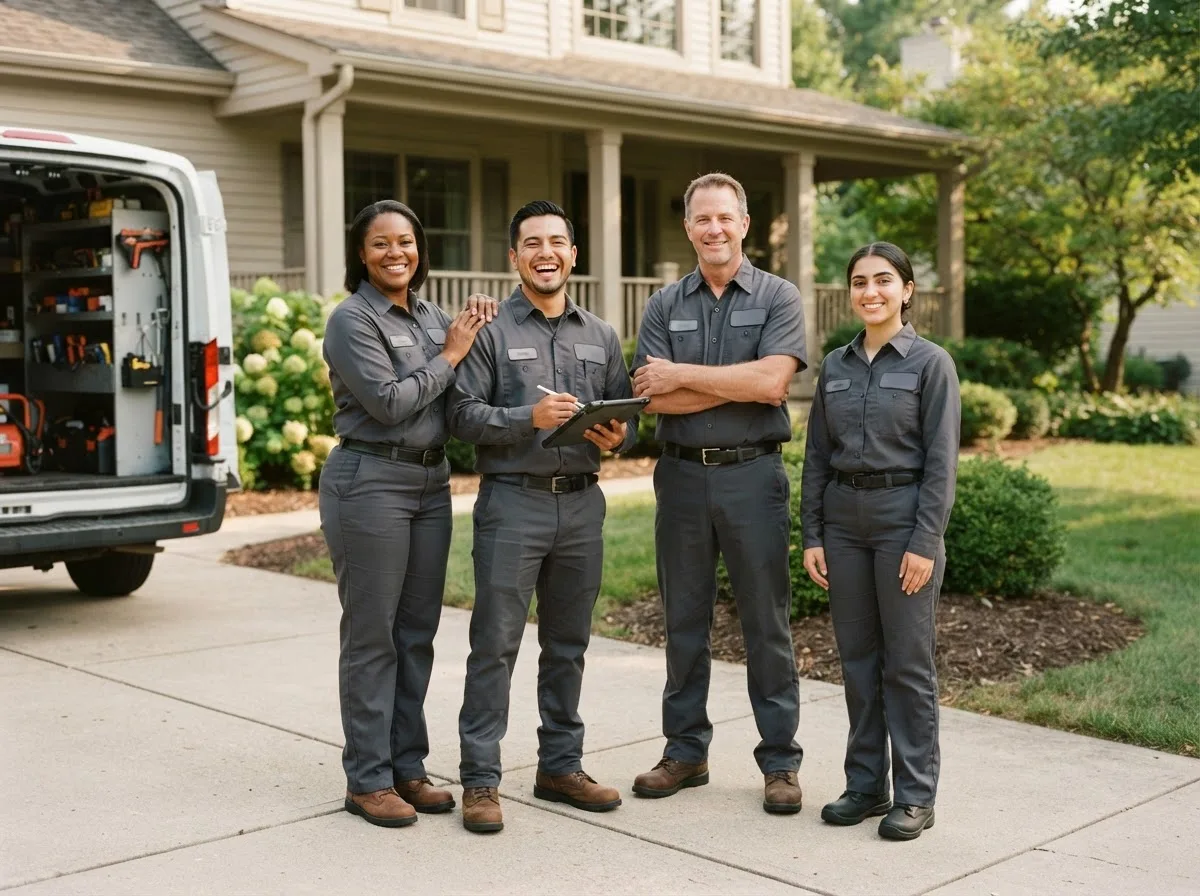 Licensed pest control technician near Byrdstown, TN